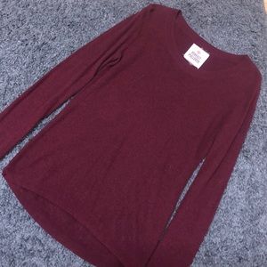 SO maroon “Perfect Pullover”